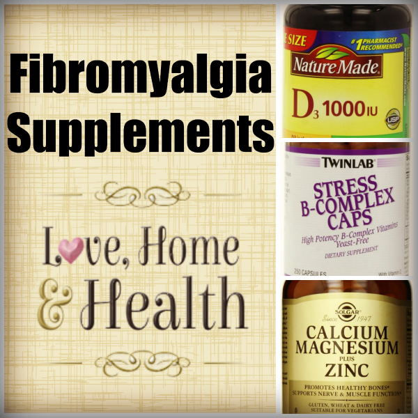 Fibromyalgia Supplements