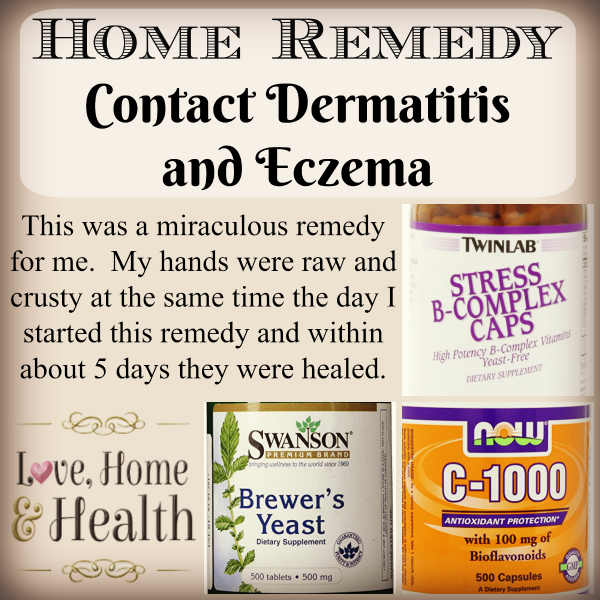 Do You Want To Heal Your Own Contact Dermatitis In 5 Days Love Home