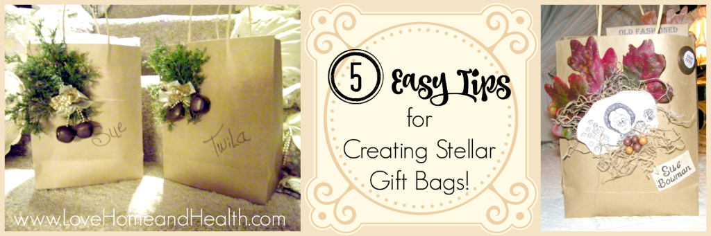 5 Easy Tips for Creating Stellar Gift Bags