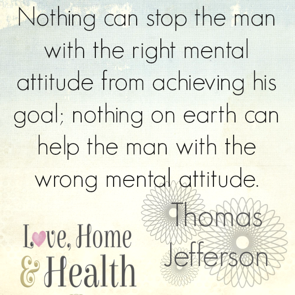 Attitude Thomas Jefferson