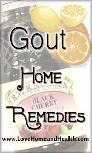 Home Remedies for Gout