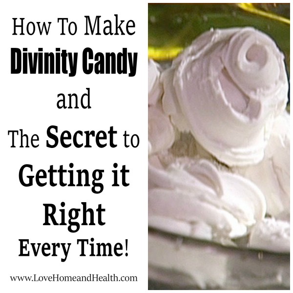 Be The Star Of The Holidays With This Old Fashioned Divinity Recipe   Divinity Candy Recipe E1457025862702 