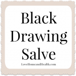 The Miracle of Dr Christopher's Black Drawing Salve